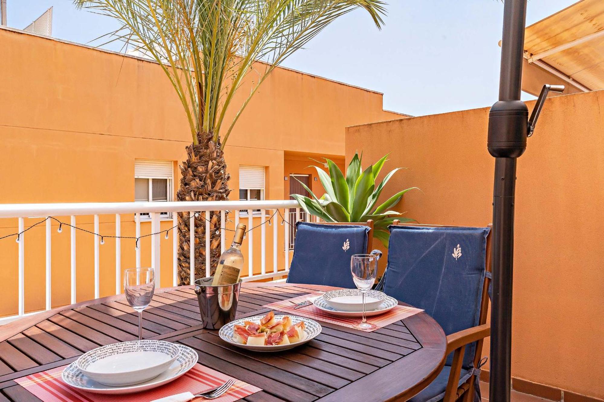 Aguamarina Golf Apartamento Mojácar Exterior foto