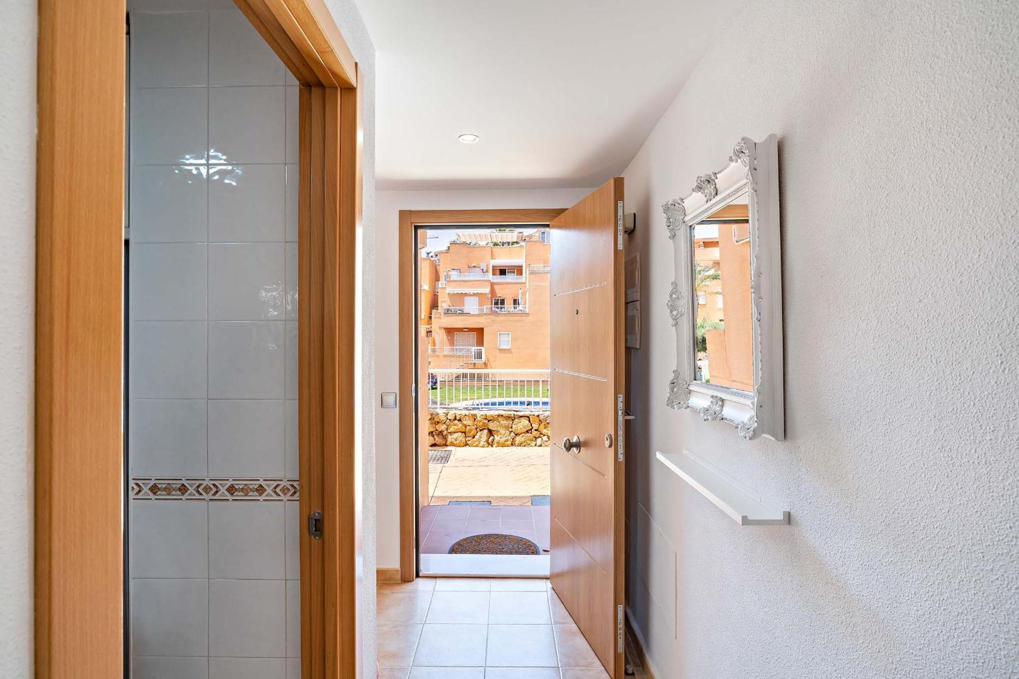Aguamarina Golf Apartamento Mojácar Exterior foto