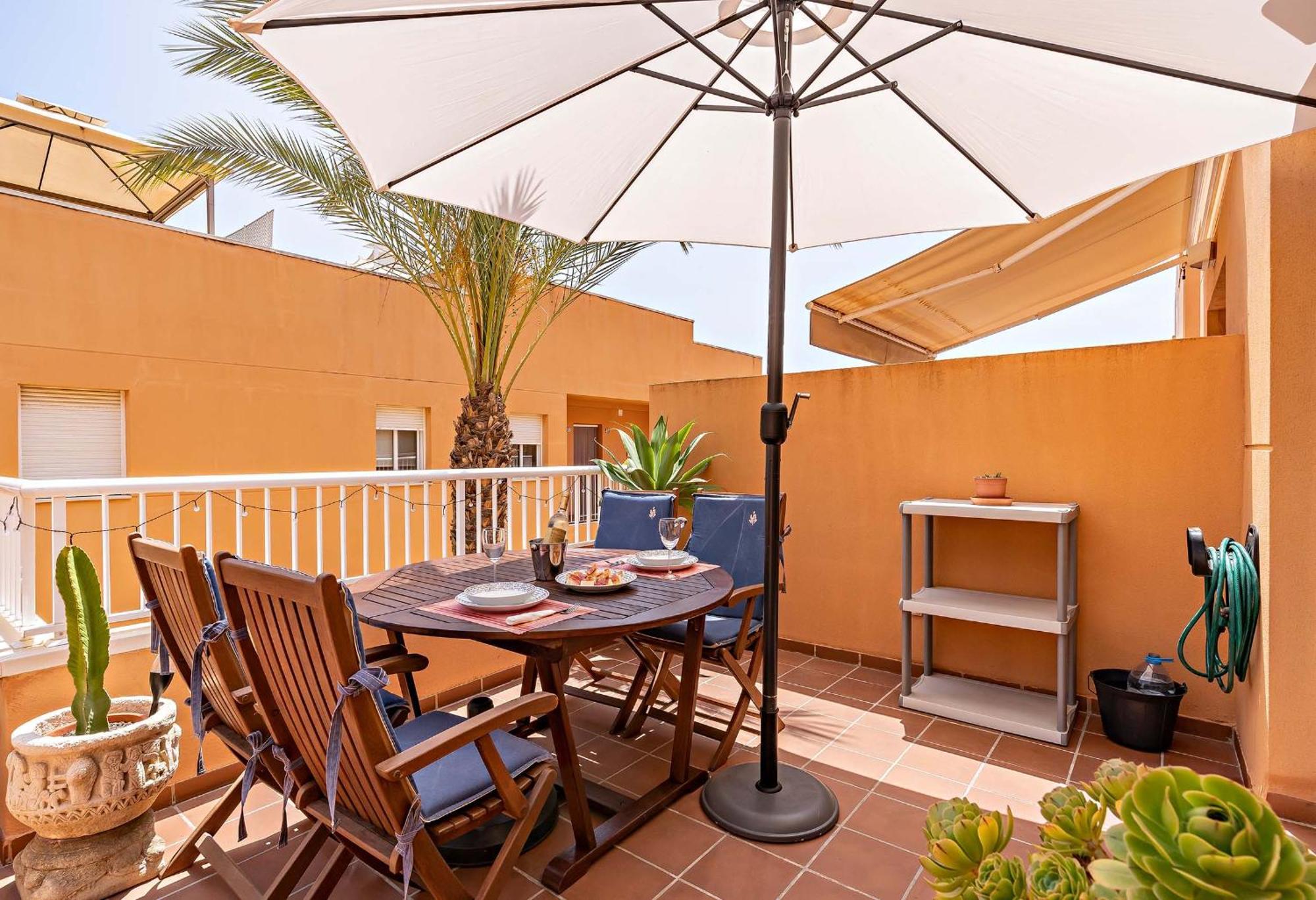 Aguamarina Golf Apartamento Mojácar Exterior foto