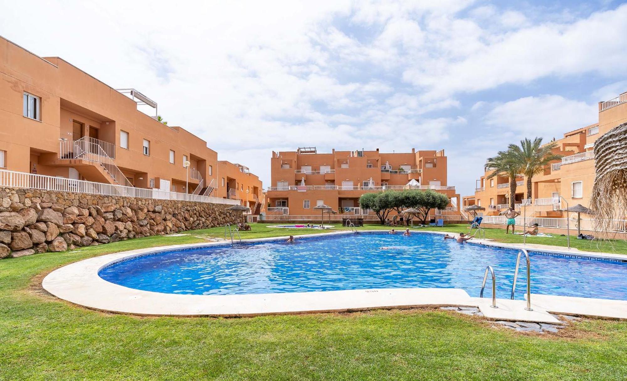 Aguamarina Golf Apartamento Mojácar Exterior foto
