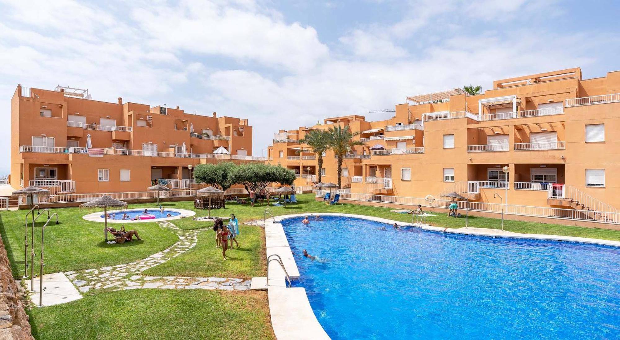 Aguamarina Golf Apartamento Mojácar Exterior foto