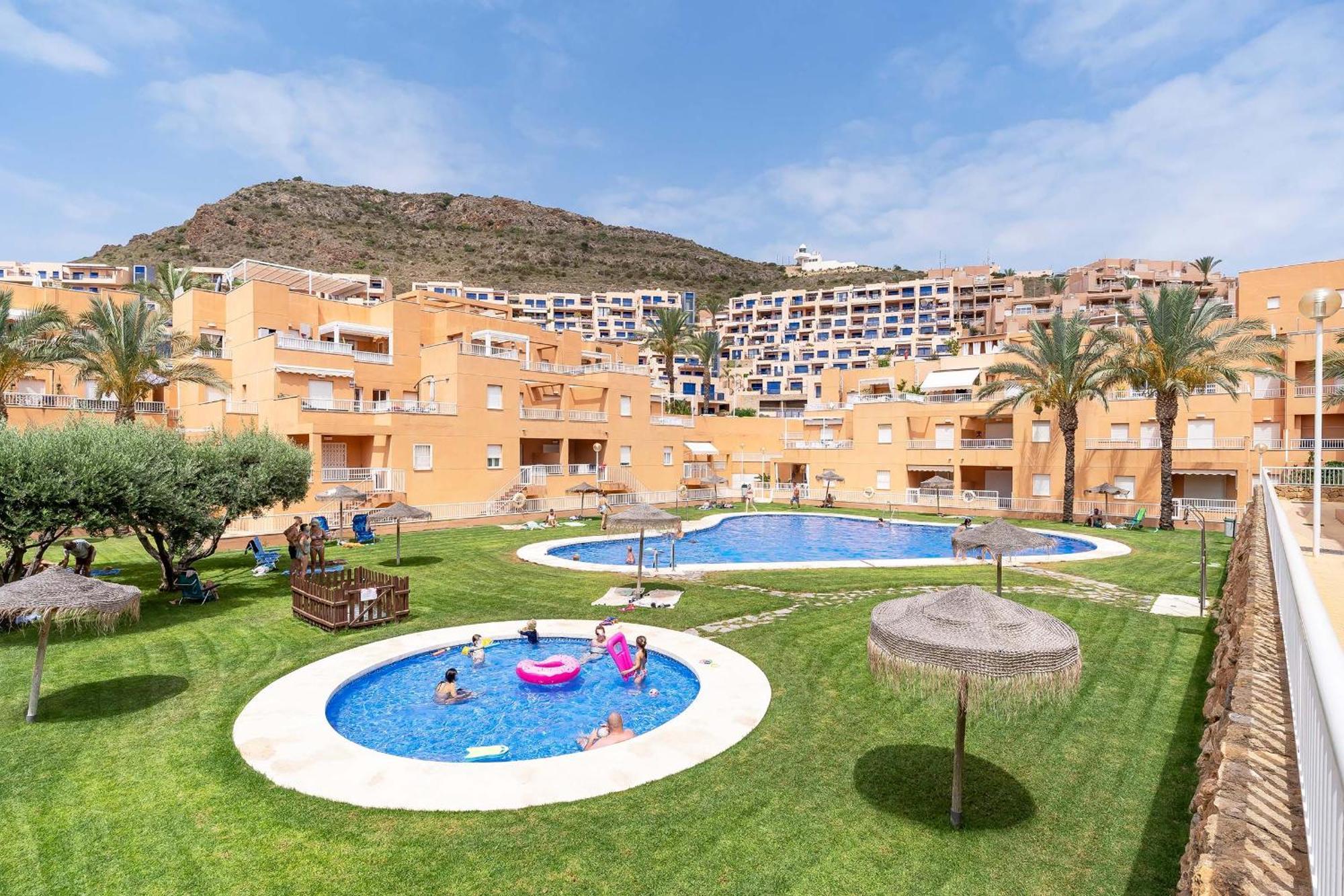 Aguamarina Golf Apartamento Mojácar Exterior foto