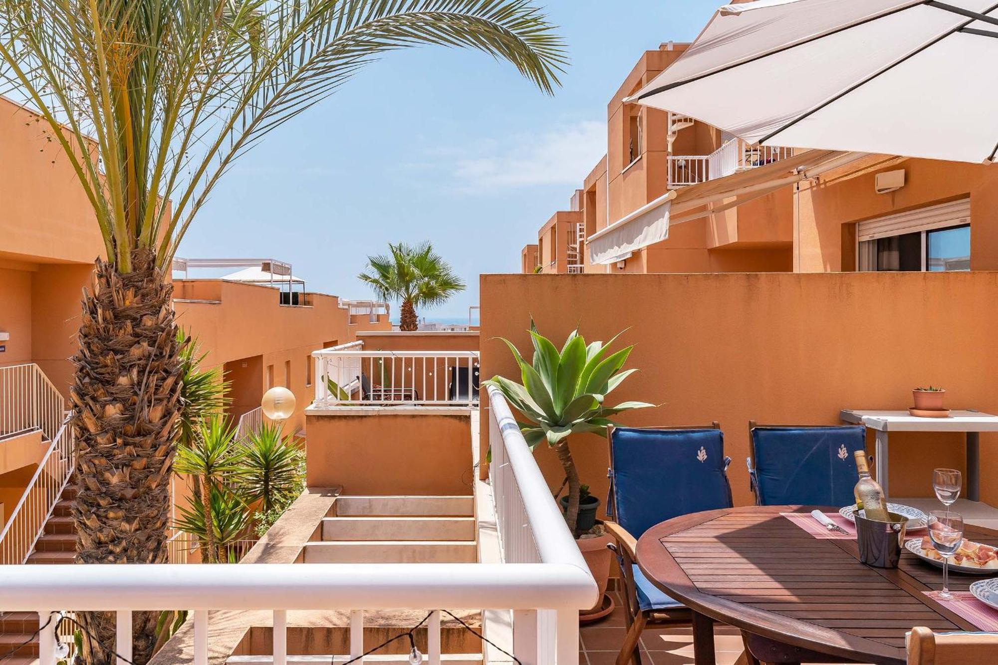 Aguamarina Golf Apartamento Mojácar Exterior foto